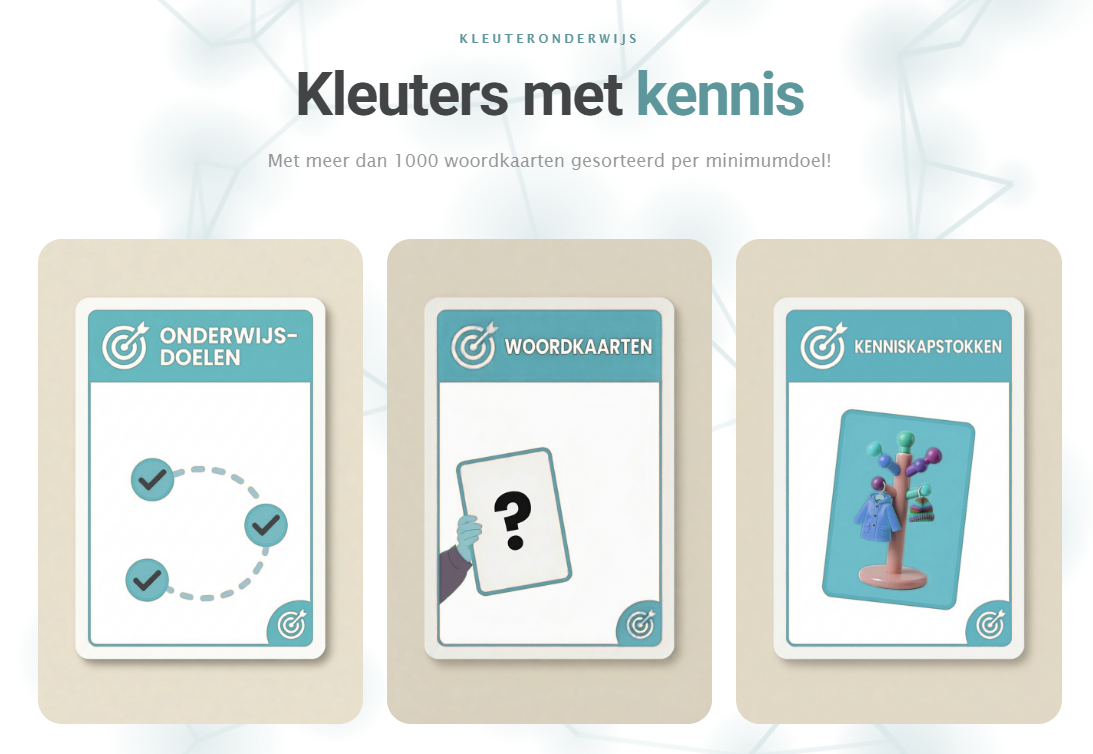 Voorbeeld van Kleuters met kennis